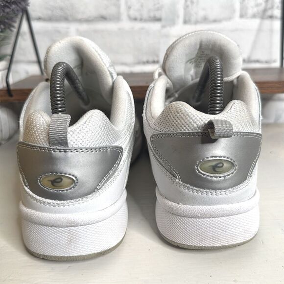 Easy Spirit Romy Leather Sneakers Size 9 - Picture 4 of 7